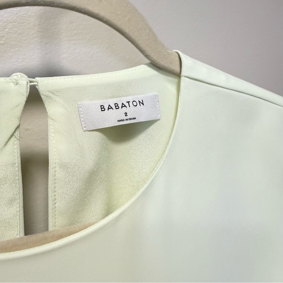 Babaton Aritzia Hamptons Midi Dress - Cool Glow Yellow - Size 2 - Picture 4 of 8